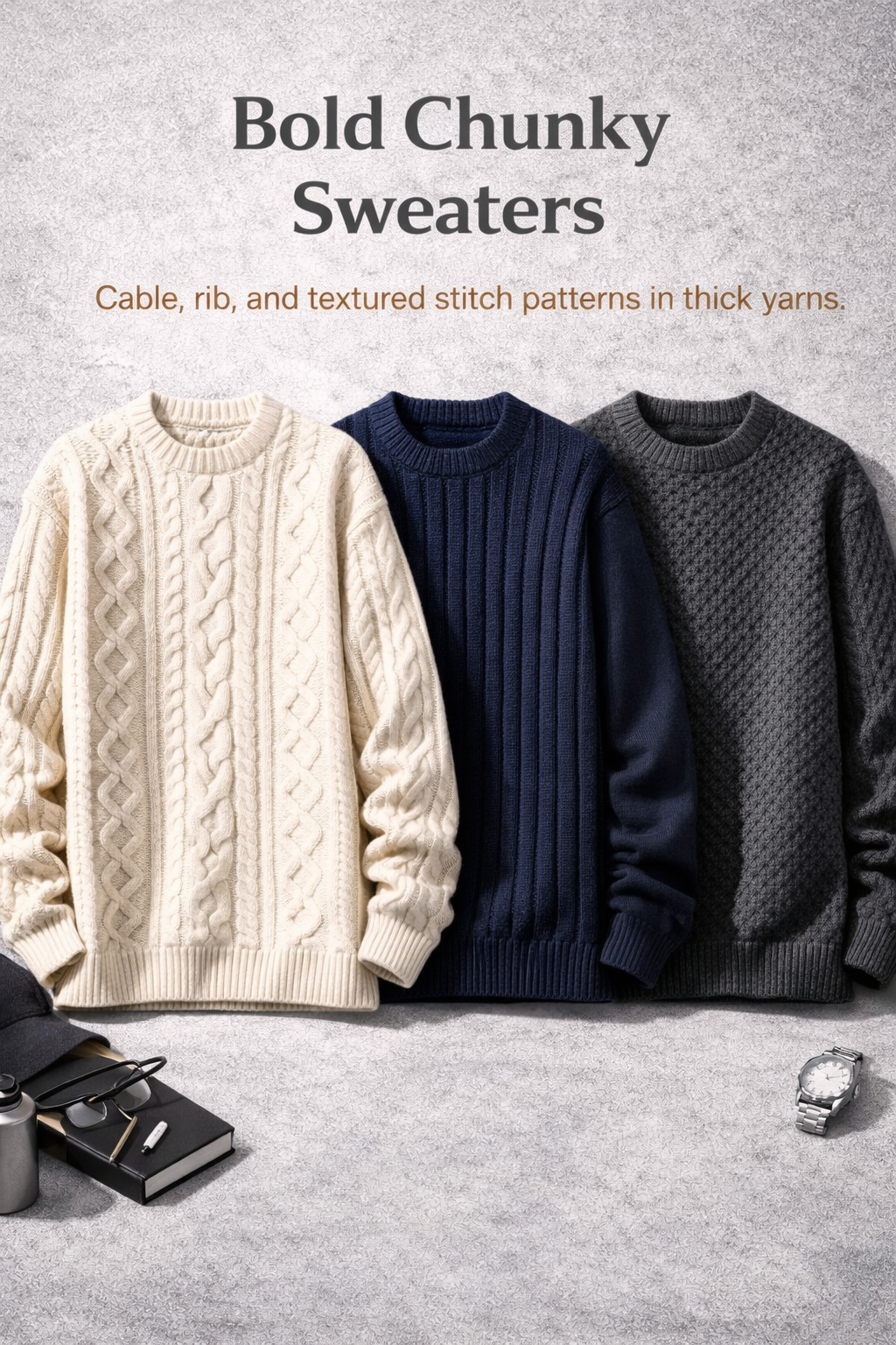 Bold Chunky Sweaters