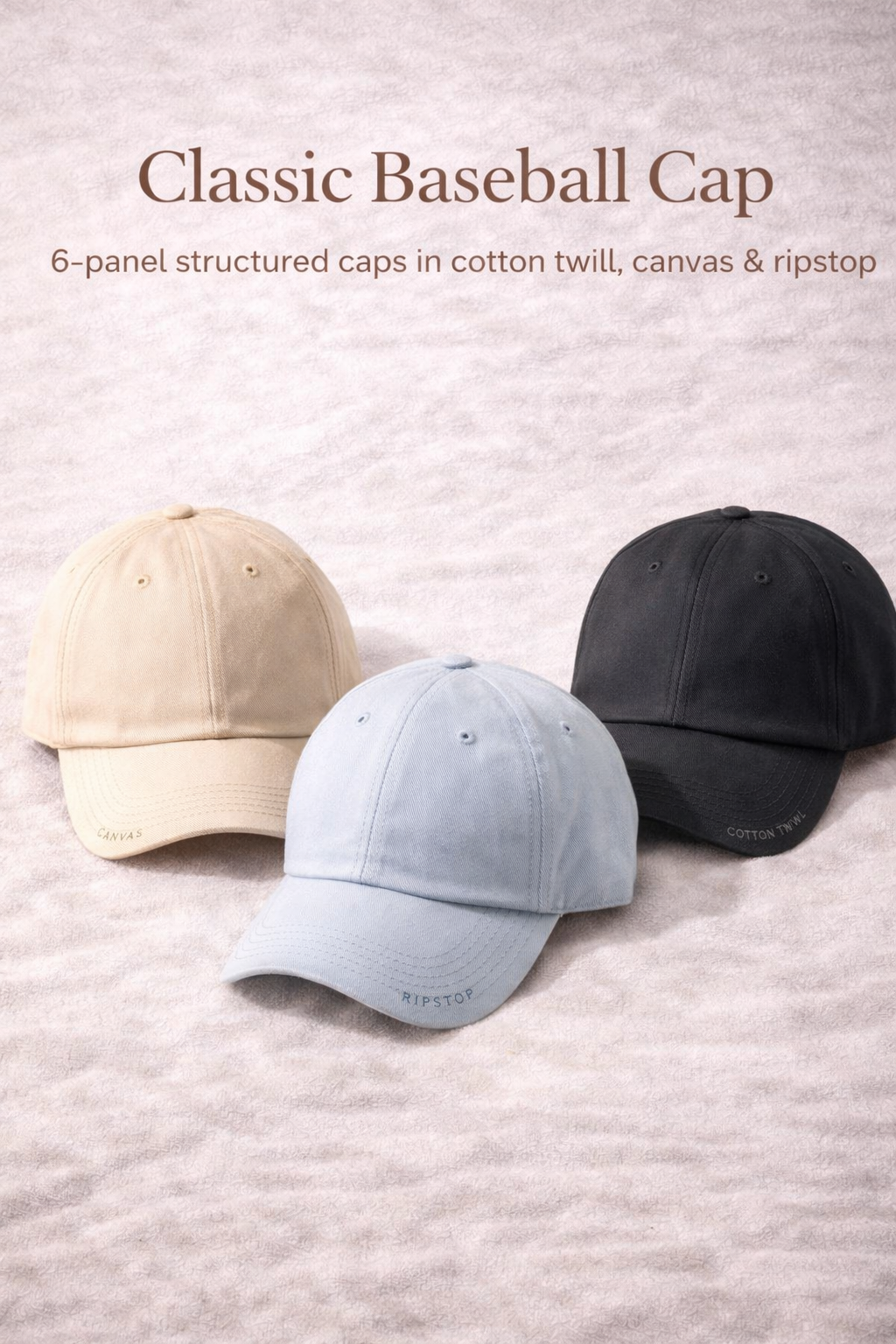 Classic Baseball Cap