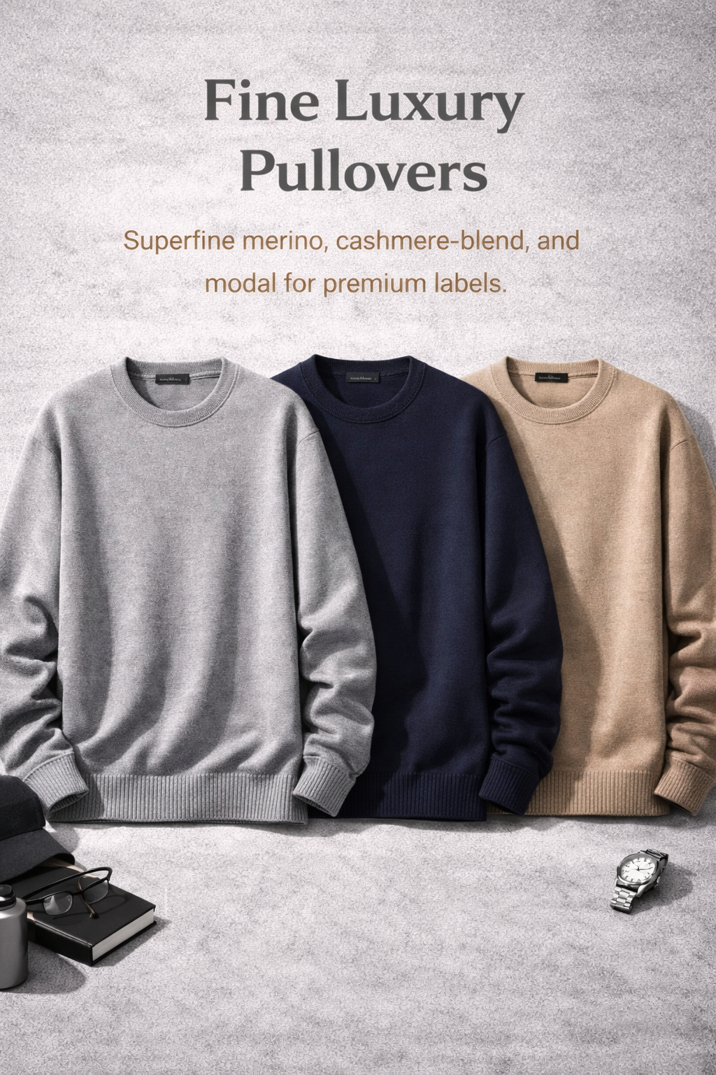 Fine Luxury Pullovers