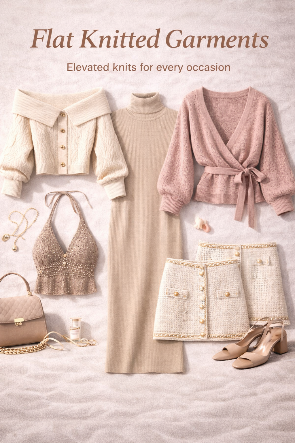 Flat Knitted Garments