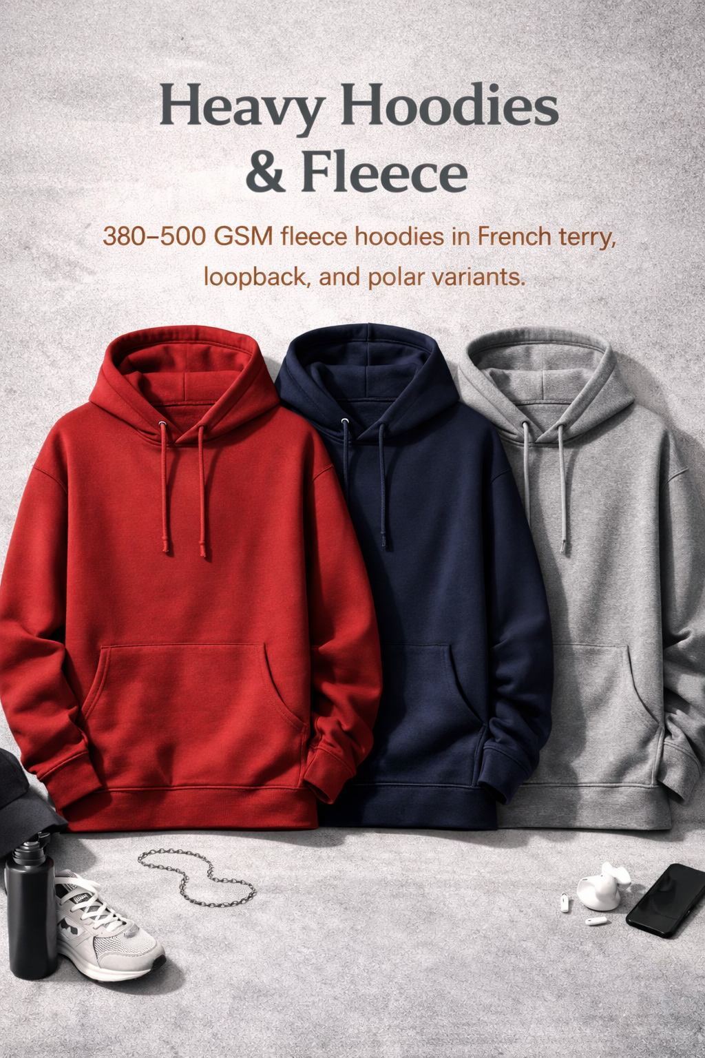 Heavy Hoodies & Fleece