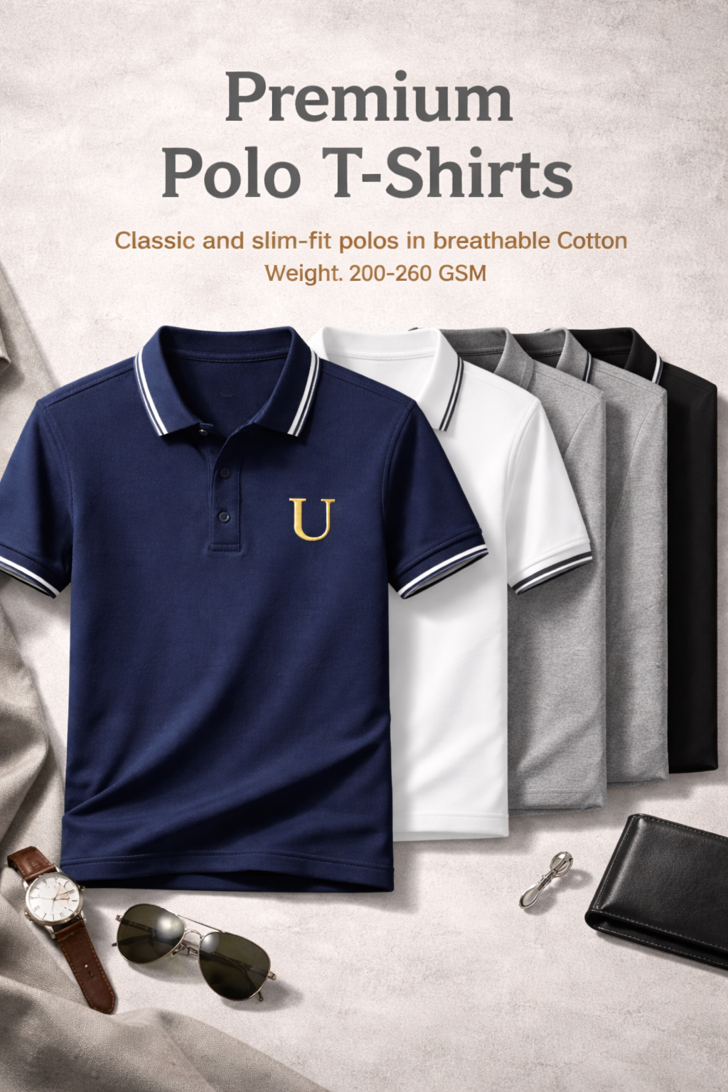 Premium Polo T-Shirts