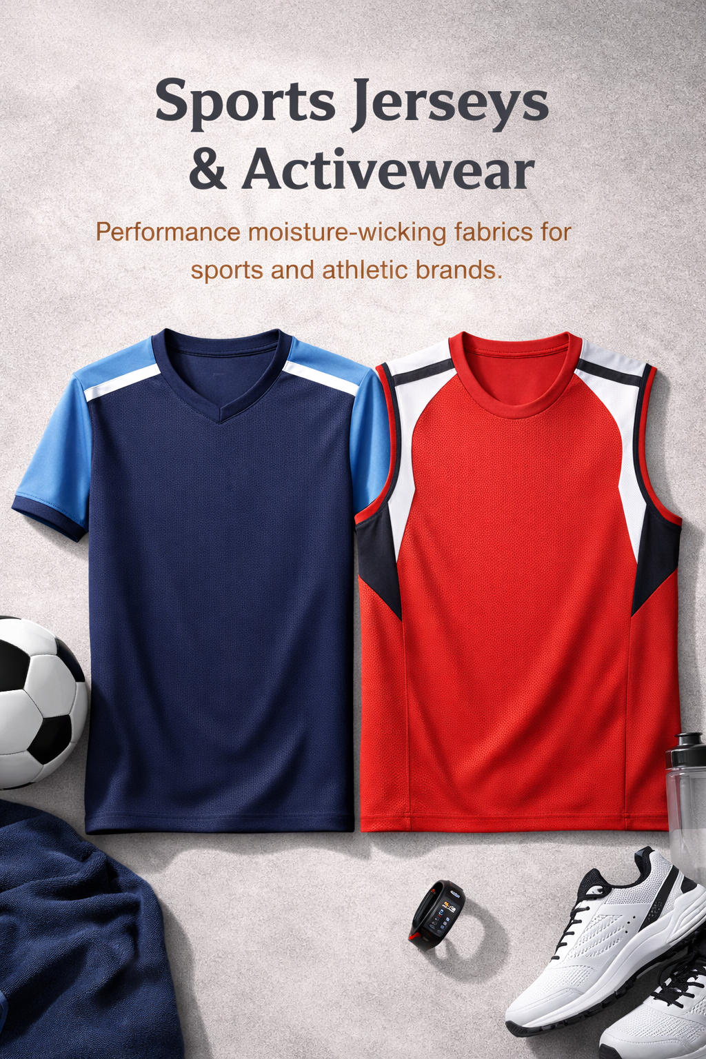 Sports Jerseys & Activewear